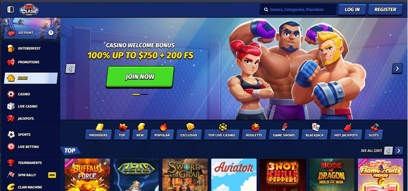Discover the Authentic Bigclash Casino Experience in Canada Today